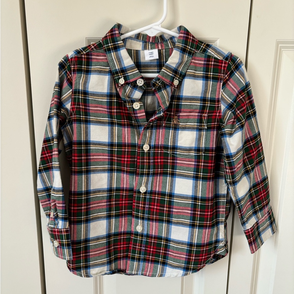 Baby Gap boys button down shirt